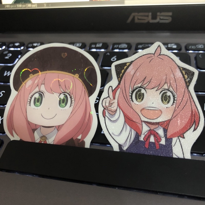 

SATUAN SPYXFAMILY STICKER TAHAN AIR / ANYA FORGER SPY X FAMILY STIKER