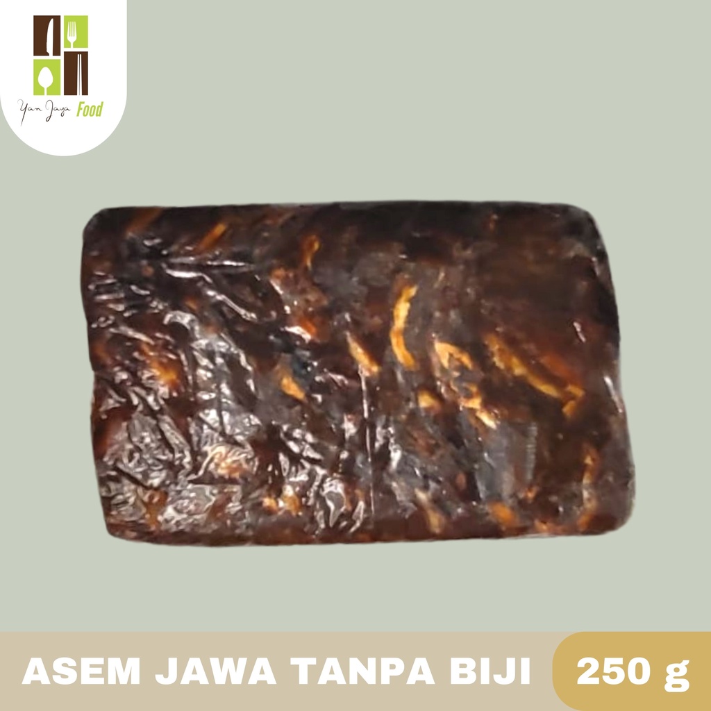 Asem Jawa Tanpa Biji Asli Asam Jawa [250g/1Kg]