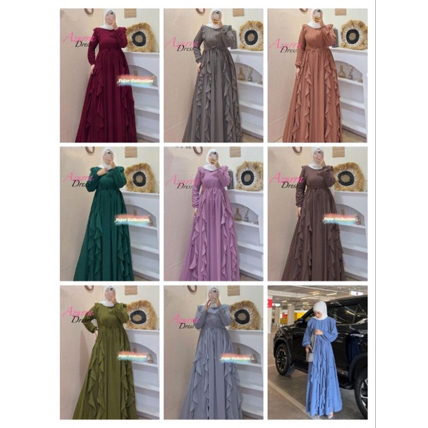 Azurra Dress by Fajar Collection 0110