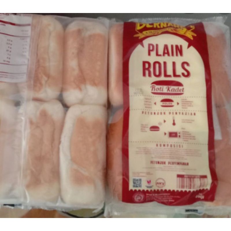 

Roti Bernardi plain Rolls isi 6