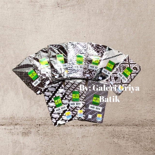 (Part 1) Kain Jarik Batik MPT Kain Batu