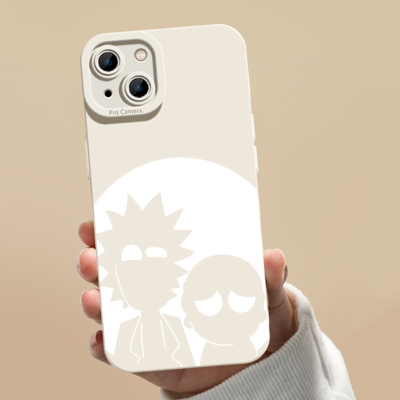 Soft Case Silikon TPU Tahan Banting Untuk IPhone 13 12 11 14 Pro XR X XS Max Plus