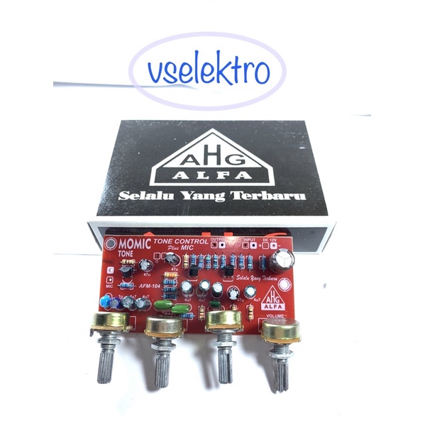 KIT TONE CONTROL MONO MIC