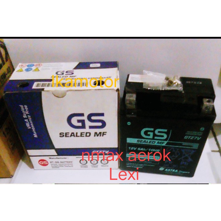 AKI GS ASTRA GTZ-7V AKI KERING