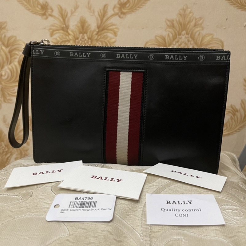 bally pouch/clutch preloved authentic (baru 4.1)