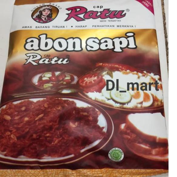 

kodeLl2L6--Abon Sapi Cap Ratu / Abon Sapi Ratu