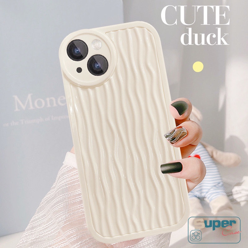 Soft Case Motif Kartun Dengan Gelang Untuk iPhone 11 12 13 14 Pro MAX XR 7 8 14 Plus 7 Plus X XS MAX SE 2020