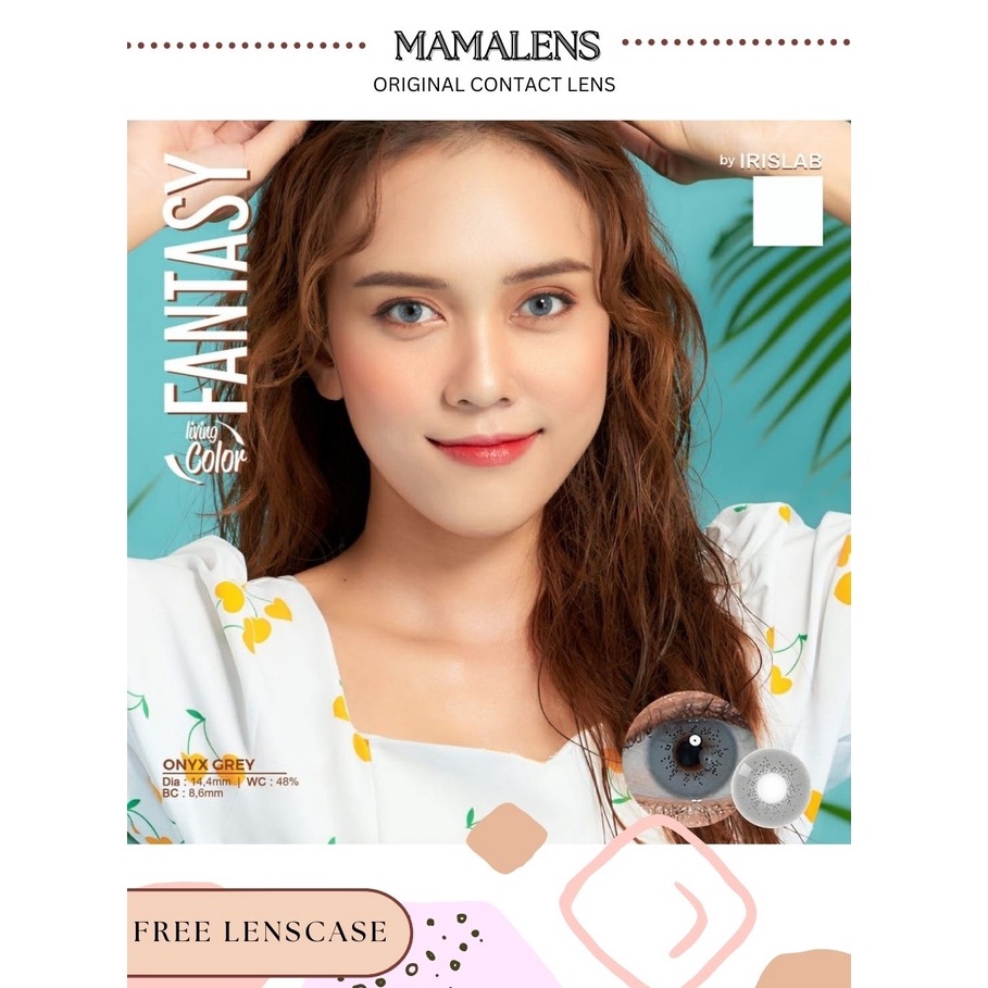 SOFTLENS FANTASY by IRISLAB DIA 14.4MM  MINUS -2.75 sd -6.00 | FREE LENSCASE - MAMALENS