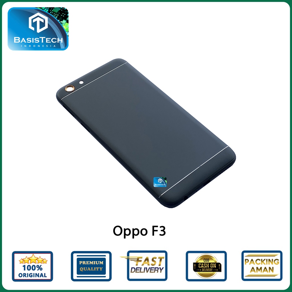 BACK COVER BACKDOOR CASING OPPO F3