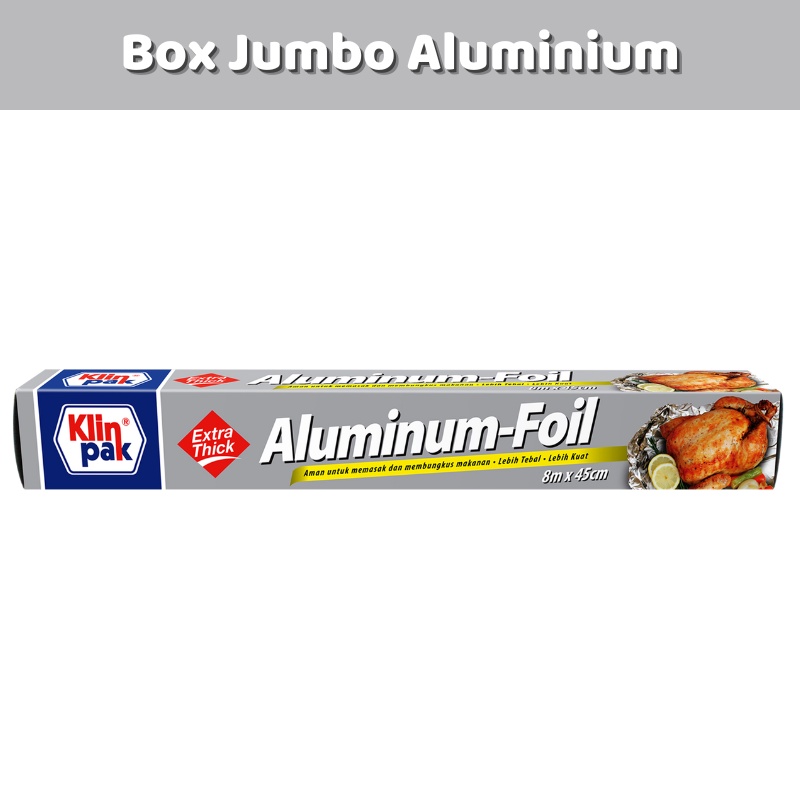 Klinpak Jumbo Aluminium Foil