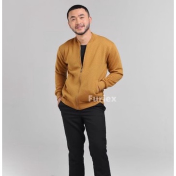 COMFY JACKET JAKET COMFY PREMIUM CAMMEL