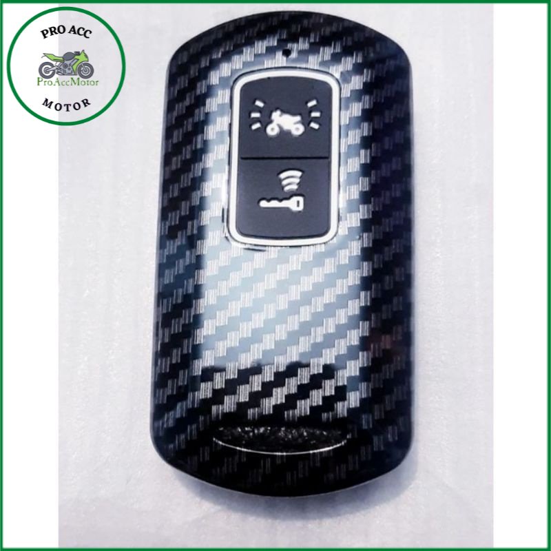 Cover Remot Scoopy 2021 2022 Vario 150 Cover Remot Carbon Scoopy 2022 (bisa cod)