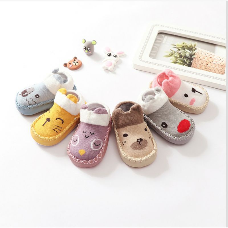 Kaos Kaki Bayi Prewalker Baby Shoes Sepatu Bayi Anti Slip New