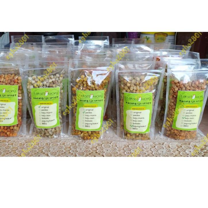 

Rekomendasi--Kacang ijo crispy