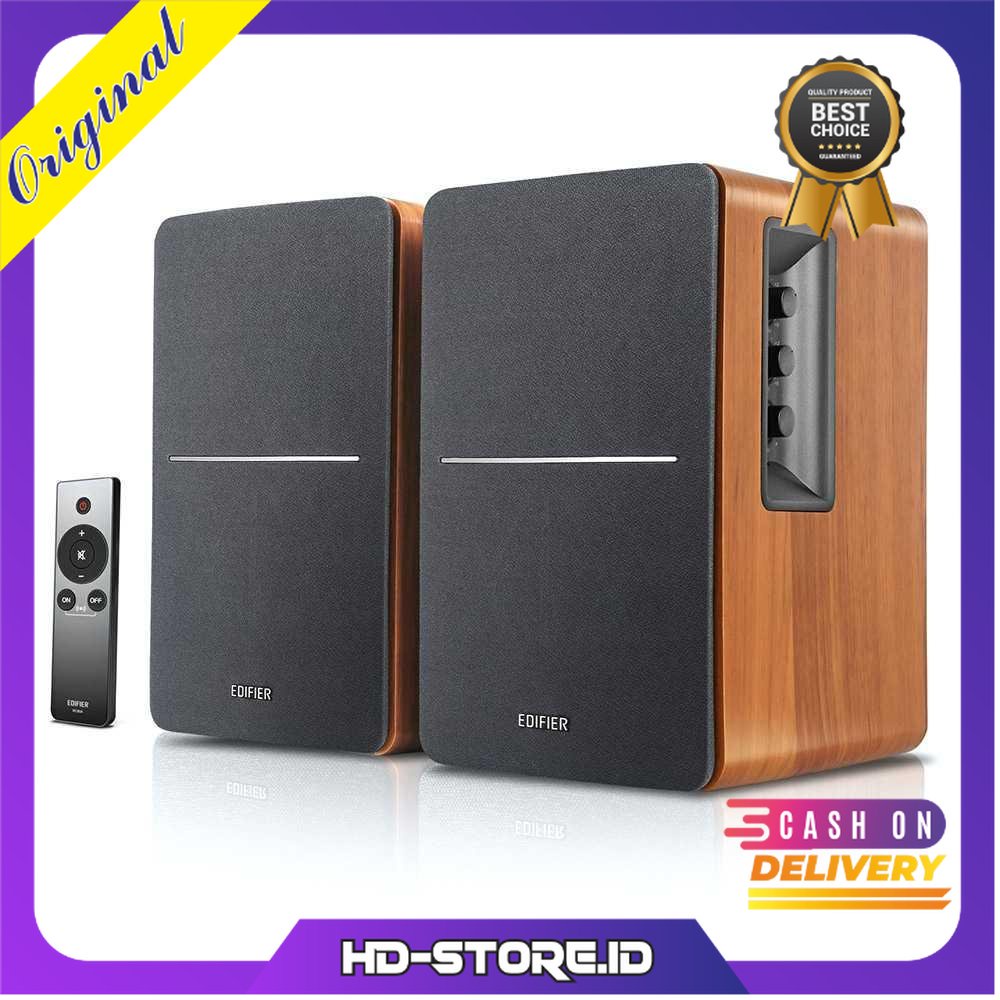 Edifier Active 2.0 Bookshelf Speaker Set - R1280Ts