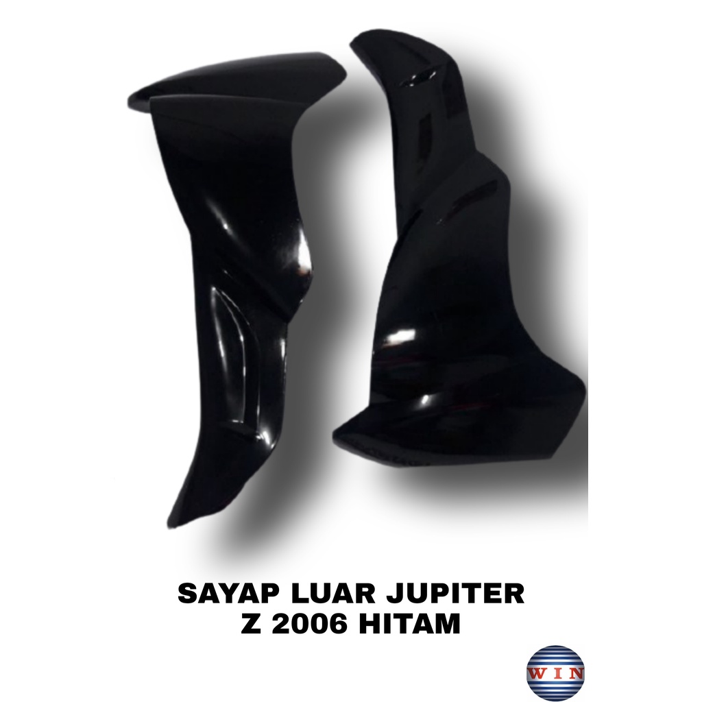 SAYAP LUAR JUPITER Z 2004 - 2006 HITAM / LEGSHIELD LUAR JUPITER Z HITAM
