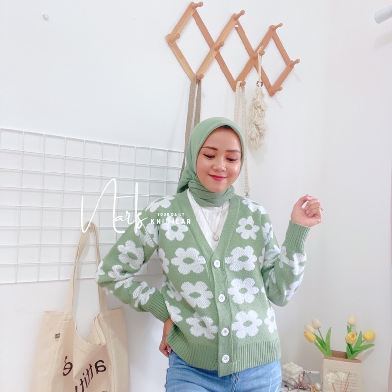 DALIA FLOWER CARDY