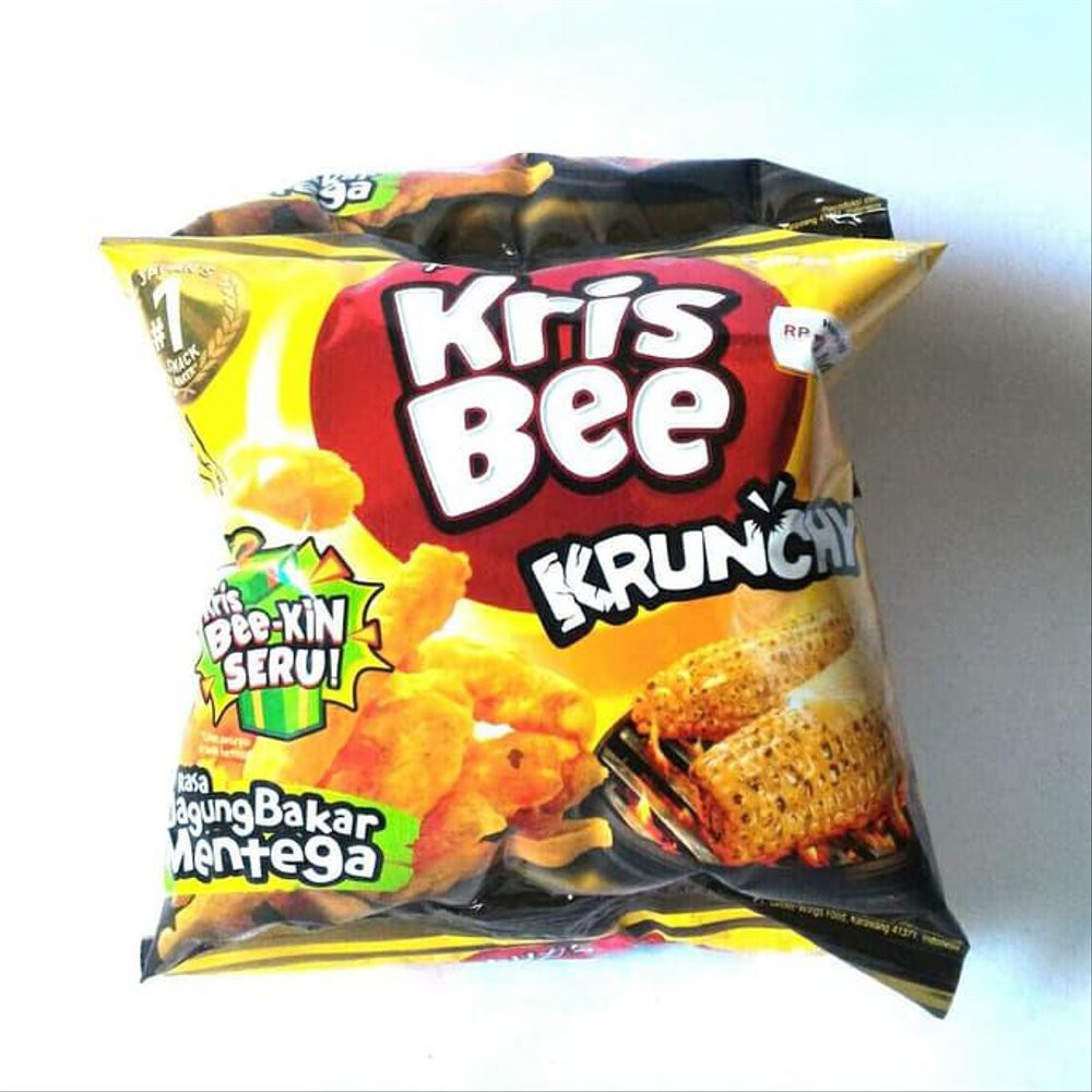 Jual Krisbee Krunchy Jagung Bakar Mentega 15 Gr Shopee Indonesia