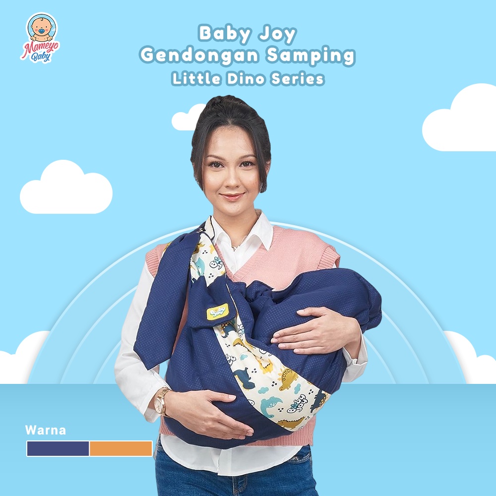 Gendongan Samping Baby Joy Little Dino Series - BJG2020