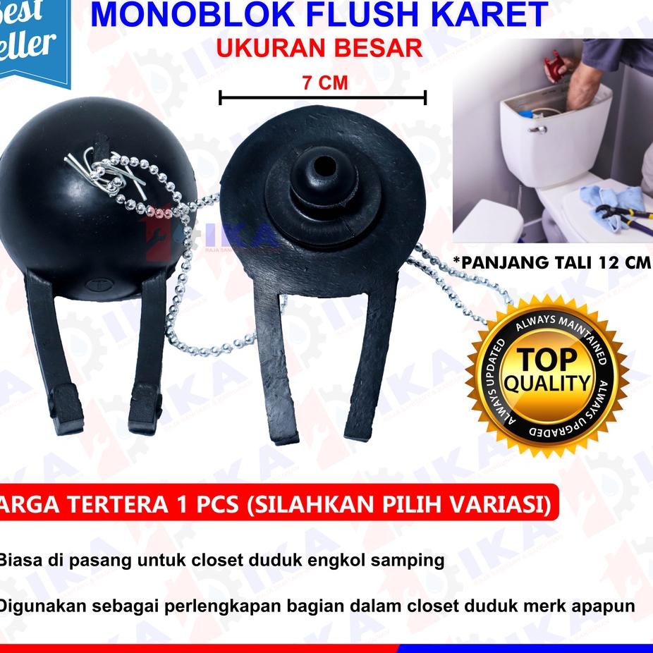 [PRODUK 87WD0] MONOBLOK BESAR KECIL FLUSH KARET MODEL TOTO PELAMPUNG TUTUP KLOSET WC DUDUK TOILET VE