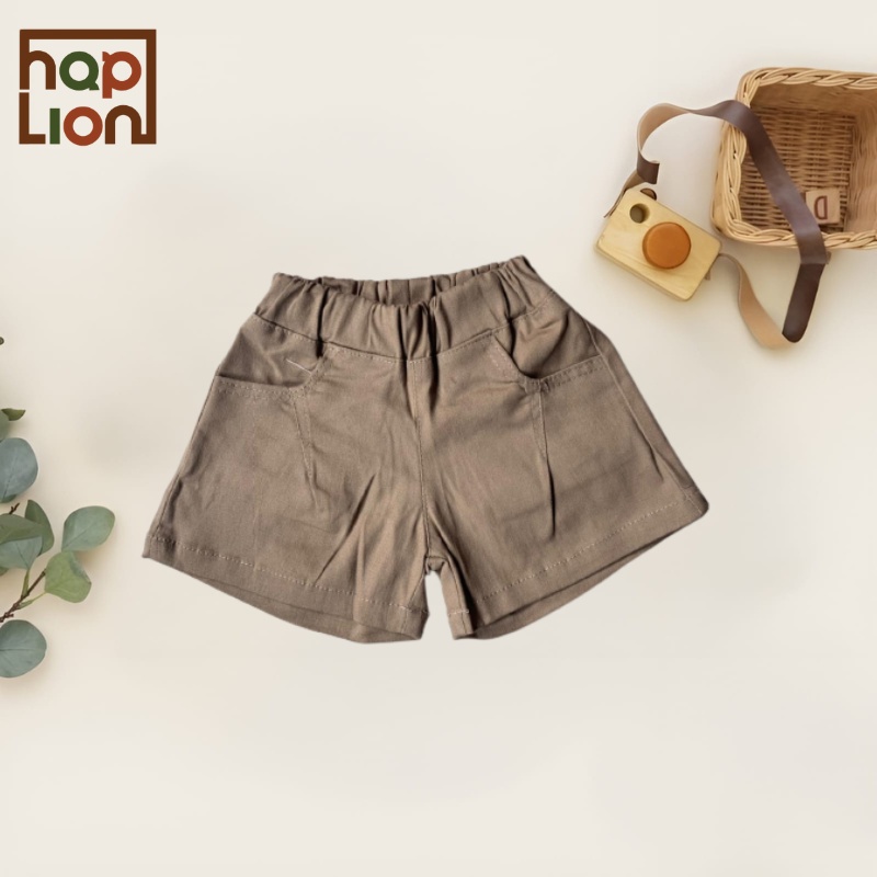 Hotpants Pendek Chinos Kenzie Unisex 1 - 6 Tahun | Haplion Kidswear