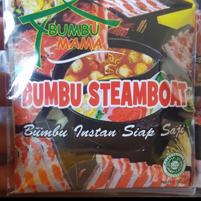 TEPUNG FUYUNGHAI BUMBU MAMA / BUMBU STEAMBOAT/ BUMBU MAMA / BUMBU SAUS PADANG / BUMBU SOP IKAN BATAM - SOP IKAN BATAM / TEMPURA