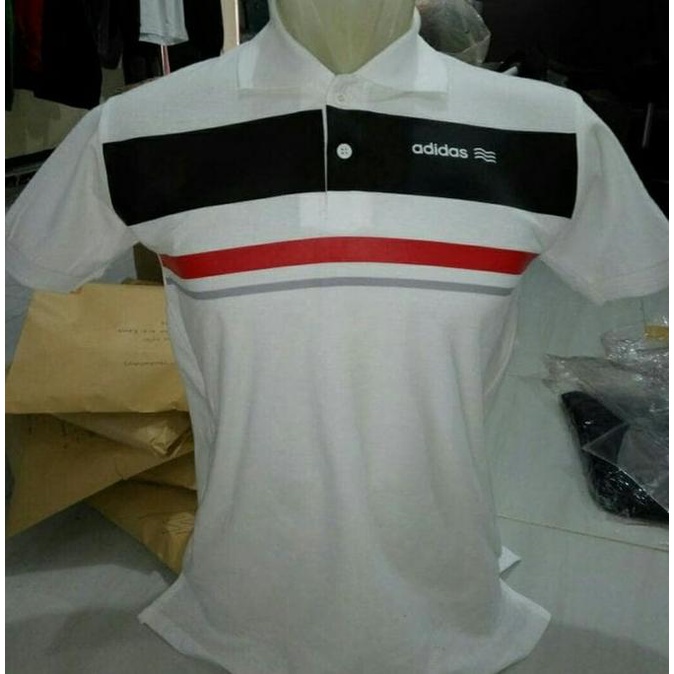 Kaos Polo Shirt Big Size 4XL Adidas Golf Jumbo