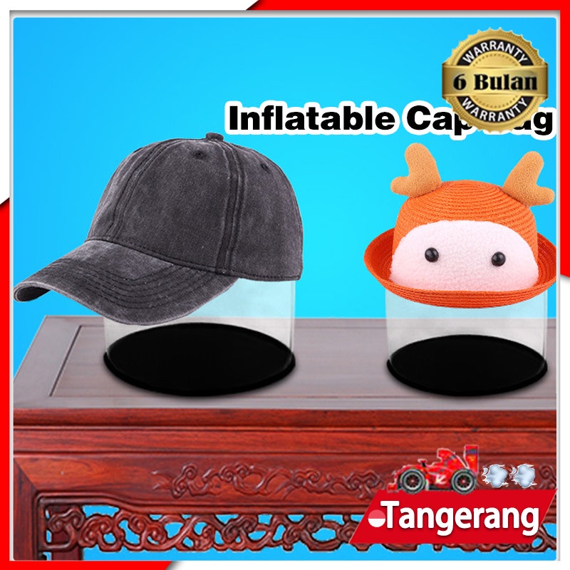 Tempat Topi Inflatable / Hat Holder / Support Cap / Holder Topi