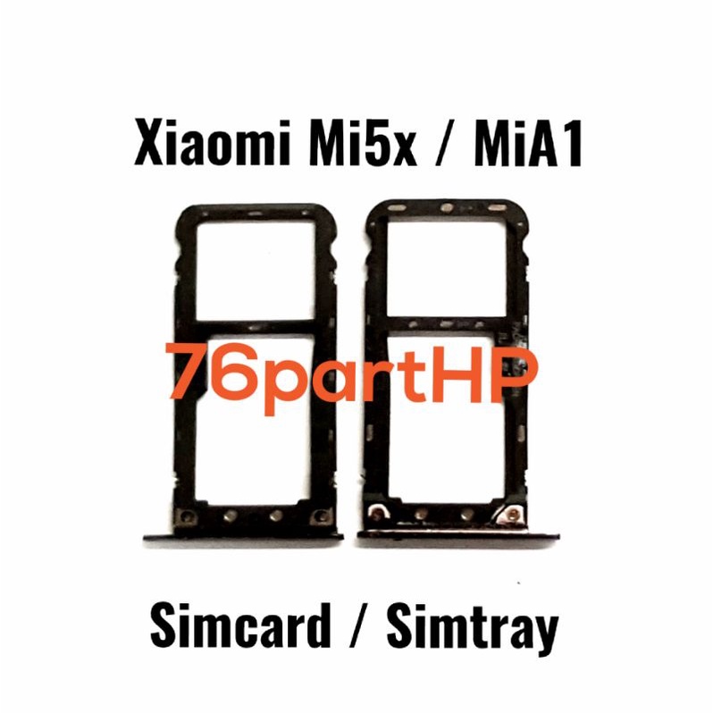 Ori Simtray Xiaomi Mi5X - MiA1 - Tempat simcard Simlock