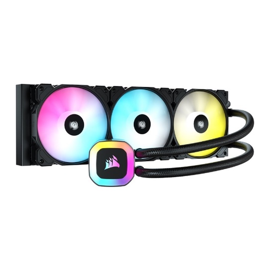 CORSAIR H150 RGB 360mm Liquid CPU Cooler | ARGB AIO Liquid Cooling