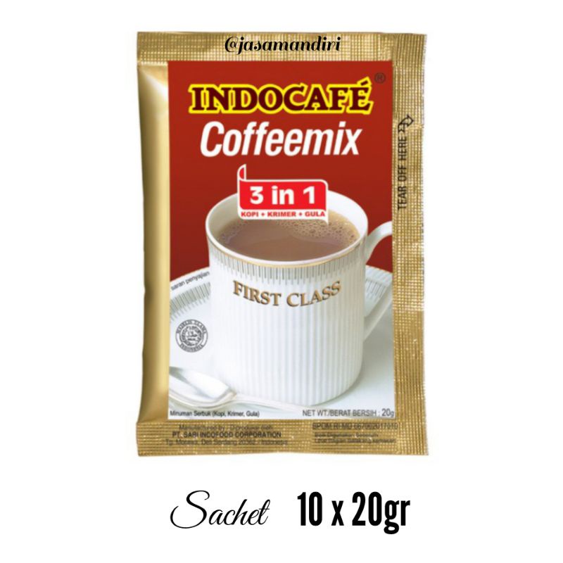 

Indocafe Coffemix 3 in 1 Sachet 20gr