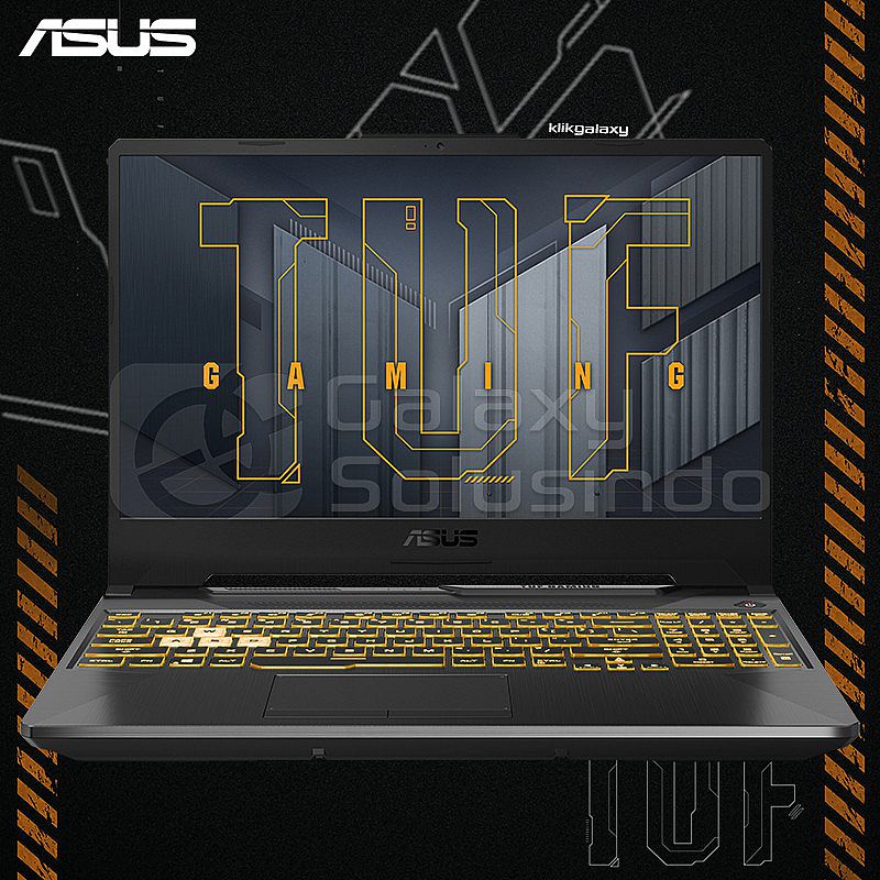 ASUS TUF F15 GAMING FX506HC-I535B6T-O11 Intel Core i5-11400H, 512GB SSD, 8GB RAM, RTX3050 4GB, WIN11, 15.6&quot; FHD IPS 144Hz