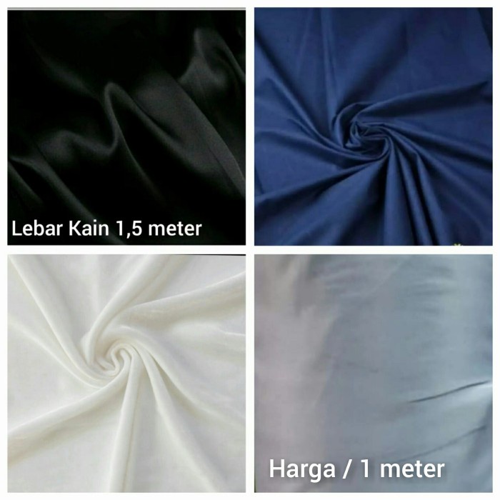Cloth Kain Satin Hitam/Kain Satin Velvet Hitam Background/Kain Background