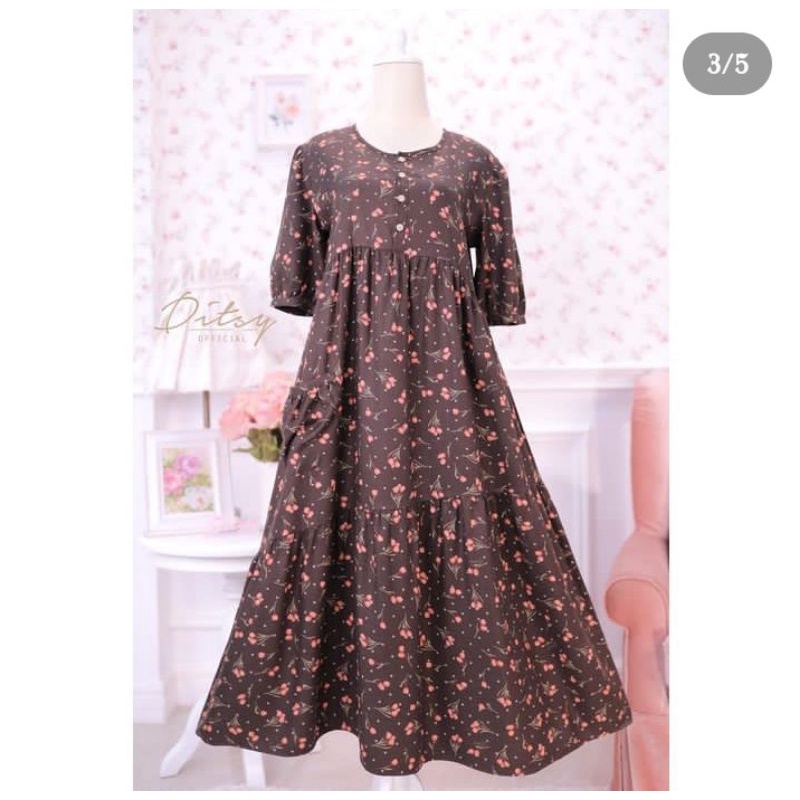 Ditsy Siesta Vintage size L edisi bulan Juli