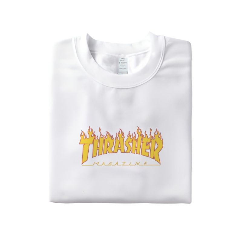 KAOS | T SHIRT | THRASHER | KAOS LOGO | THRASHER