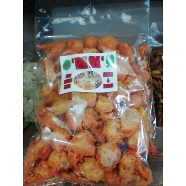 

Keripik Siomay Kering Pedas Gurih reall pict