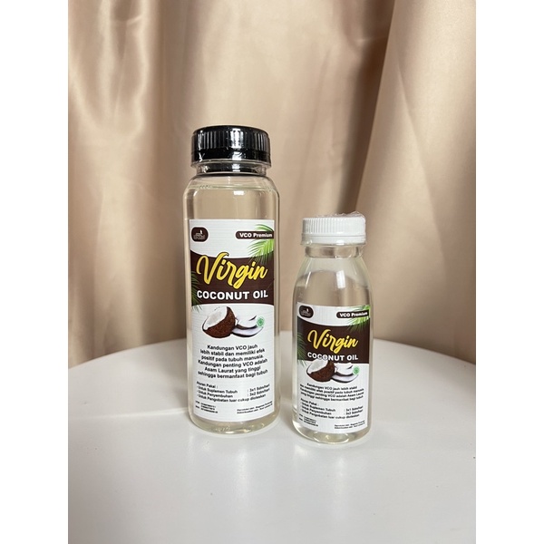Virgin Coconut Oil 100ml 250ml Minyak Kelapa Murni VCO Original