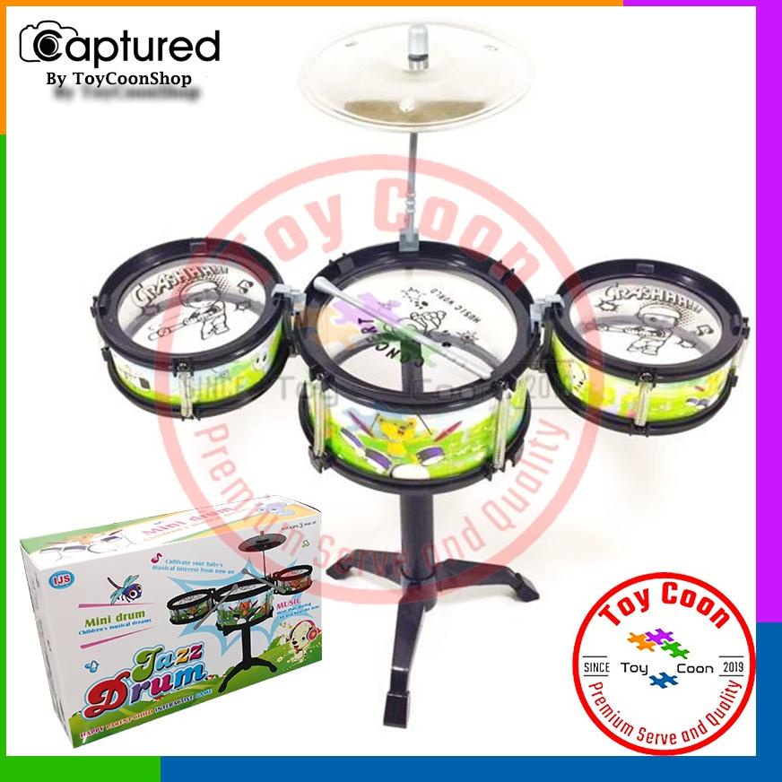 drum anak DRUM ANAK / DRUM SET MINI ANAK / MAINAN DRUM SET / MINI JAZZ DRUM / MINI DRUM SET  / DRUM 