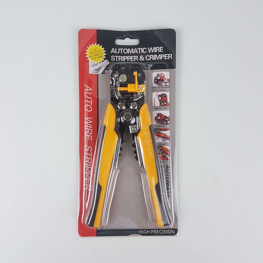 Tang Kabel Multifungsi Wire Cutter Pliers - MT-103 - Kuning