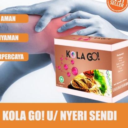 

✨9.9✨ Minuman Kolagen Kolago Nutrisi Tulang Kola Go Rasa Coklat Obat Nyeri Sendi 