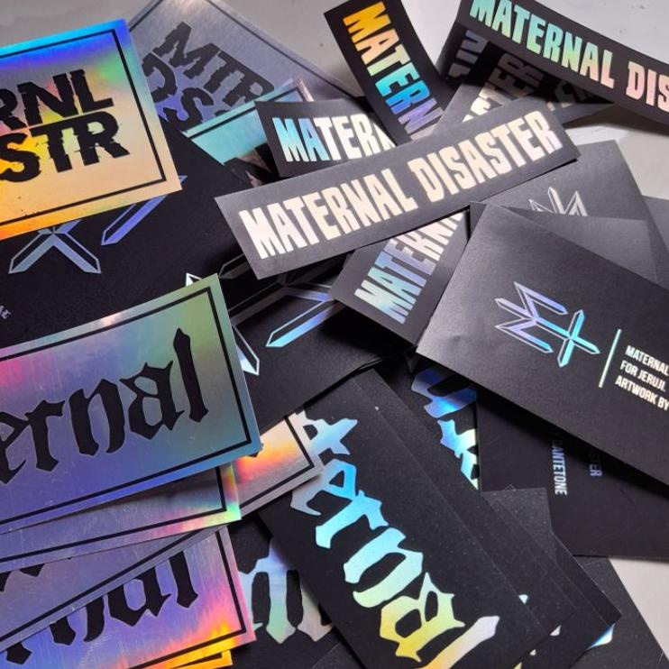 

code3z3Yn--stiker maternal / stiker pack / maternal disaster / stiker helm / stiker bagus / stiker motor / stiker gitar / stiker bagus / stiker murah / stiker good / maternal disaster / stiker maternal black edition / stiker hologram