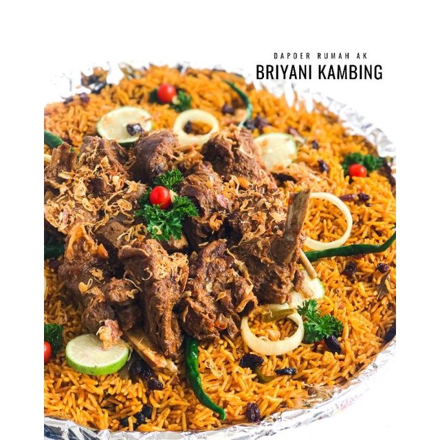 

Briyani Medan By Dapoer Rumah AK