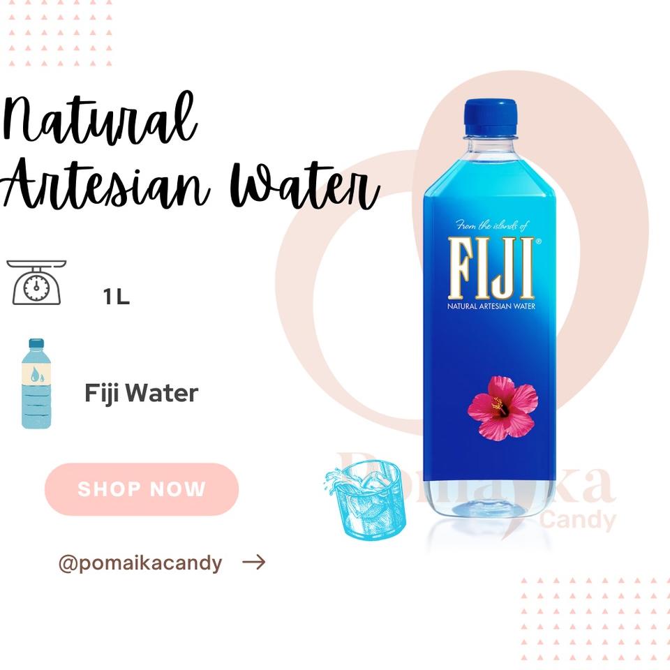 

Masih fresh--AIR FIJI WATER NATURAL ARTESIAN WATER 1000ML [12BOTOL]