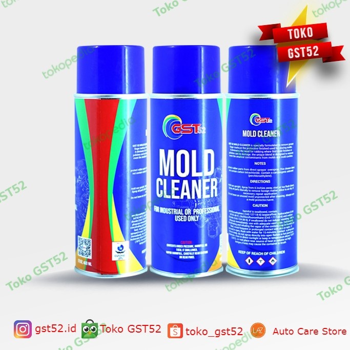 

Sale!!! Mold Cleaner Pembersih Molding Cetakan Plastik Gst52 (400Ml) Gilaa!!!