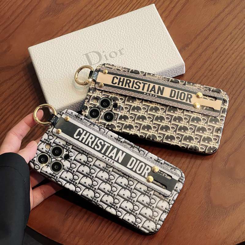 Luxury Gelang Tangan Case IPhone Xr Xs Max14 Plus Ip Apple IPhone 11 12 13 14 Pro Max Sarung Silikon Wanita Casing Handphone Christian Dior