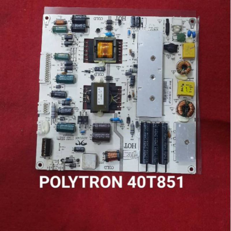 PSU TV POLYTRON PLD 40T851 - POWER SUPPLY TV LED POLYTRON PLD40T851