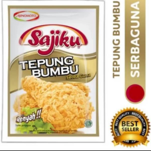 

く Sajiku Tepung Bumbu renceng 10pcs @40gr ㊤