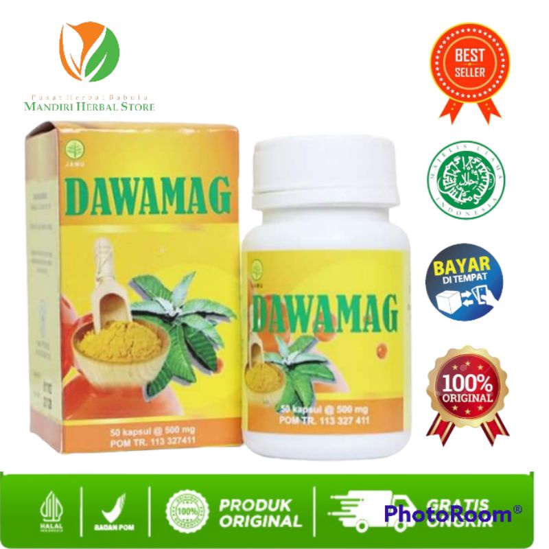 

Dawamag Herbal Toga Nusantara