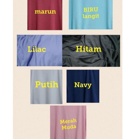 Tunik Jumbo Lengan Panjang LD 120 130 Bahan Kain Kaos {BGG.18Oc22ˢ}