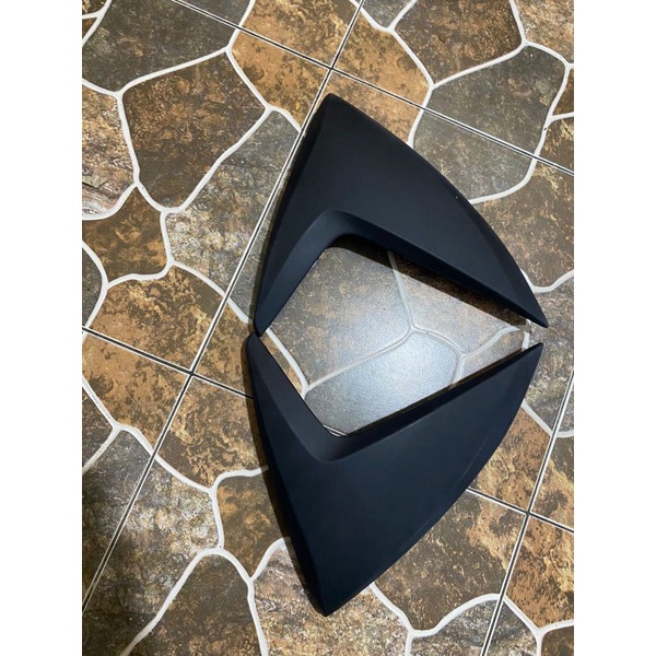 TERMURAH!!! COVER BODY SAYAP KANAN KIRI SIRIP KIRI KANAN VARIO 110 LED FI HITAM DOFF - SAYAP VARIO 1